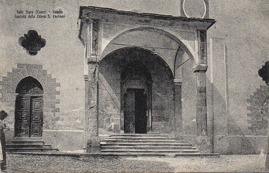 Vinadio, Chiesa Parrocchiale di San Fiorenzo